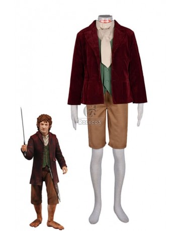 The Hobbit Bilbo Baggins RPG Clothing